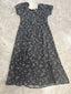FINAL SALE - FLAWED Moon Flower Floral Midi - Medium