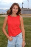 Josie Ribbed Tank