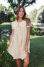 Whimsy Dress in Honey