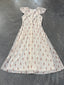 FINAL SALE - FLAWED Strawberry Lane Dress - Large