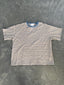 FINAL SALE - FLAWED Frankie Stripe Tee - Large