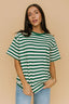 Nola Stripe Tee - 4 Colors