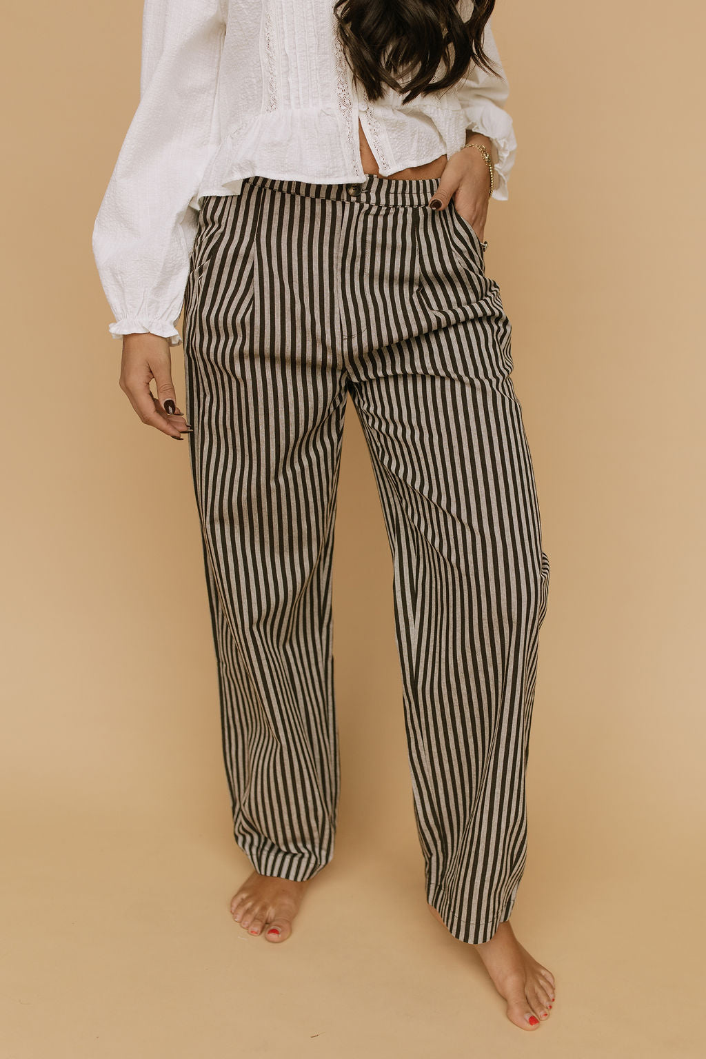 Benson Stripe Pants – Henly