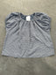 FINAL SALE - FLAWED Delaney Gingham Blouse - Large