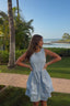 FINAL SALE - Sun Gazer Dress in Blue