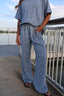 Cameron Fleece Stripe Pants