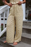 Savannah Gingham Pants