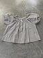 FINAL SALE - FLAWED Remi Pinstripe Blouse - Large
