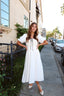 Isla Crochet Ribbon Maxi