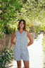 Newport Pinstripe Romper