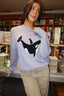 Whale Hello Knit Sweater