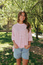 Sweet Tart Oversized Pink Tee