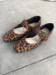 FINAL SALE - FLAWED Oasis Flats Leopard Print - 7.5