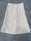 FINAL SALE - FLAWED High Tide Crochet Skirt - Small