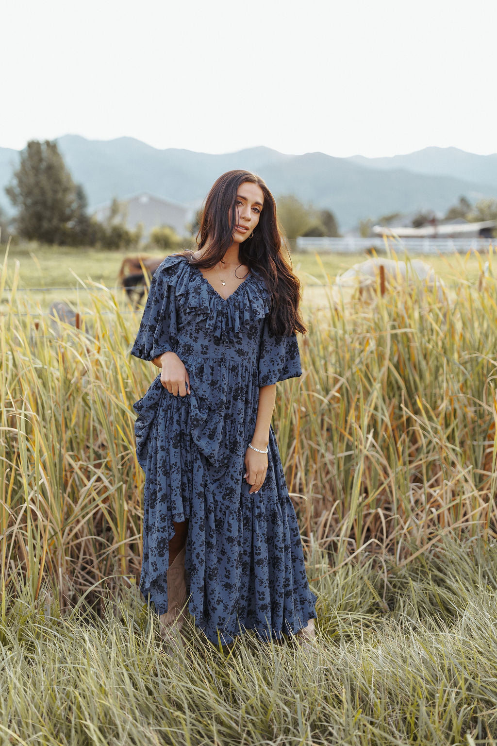 Nightingale Floral Maxi Henly Nightingale Floral Maxi Henly
