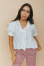Sofia Blouse in White