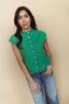 Short Sleeve Piper Cardigan