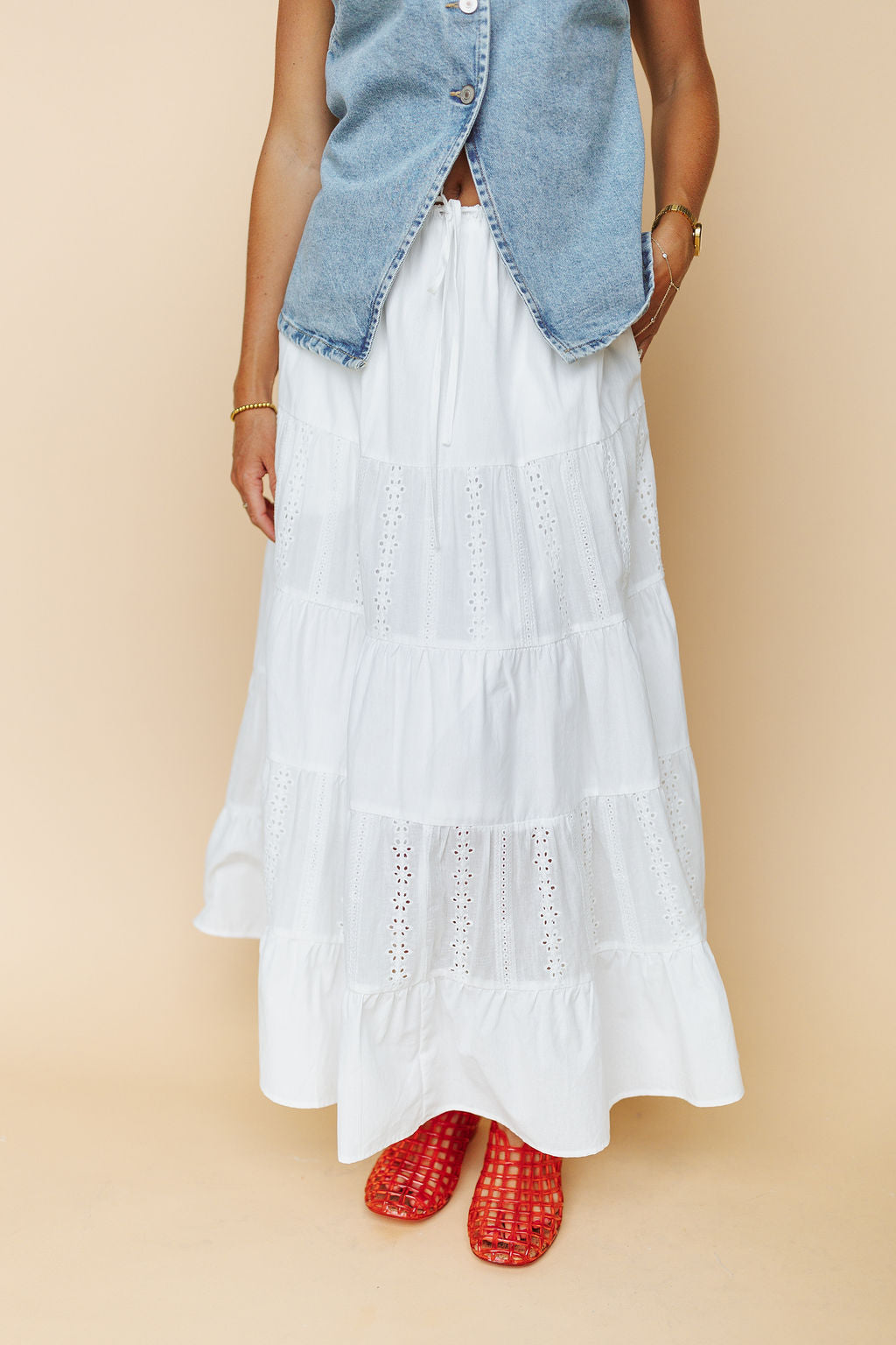 【INCHANT ME】Gale Corduroy One Slit Long Skirt Amazon.com: Milumia Women's Corduroy Midi Skirt Slit Back