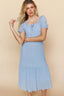 Sophia Midi in Blue