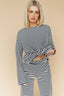 Lauren Stripe Long Sleeve in Navy