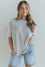Frankie Stripe Tee
