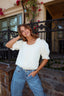 Lanie Stripe Blouse