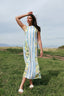 Limoncello Stripe Maxi