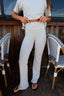 FINAL SALE - Indie Stripe Yoga Pants