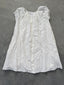 FINAL SALE - FLAWED Monroe Dress in White - Small