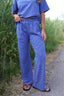 Porter Fleece Stripe Pants