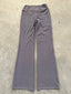 FINAL SALE - FLAWED Porter Yoga Pants in Dusty Blue/Brown - Medium