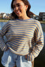 Stripe Piper Pullover