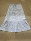 FINAL SALE - FLAWED Bluebell Gingham Skirt - Small