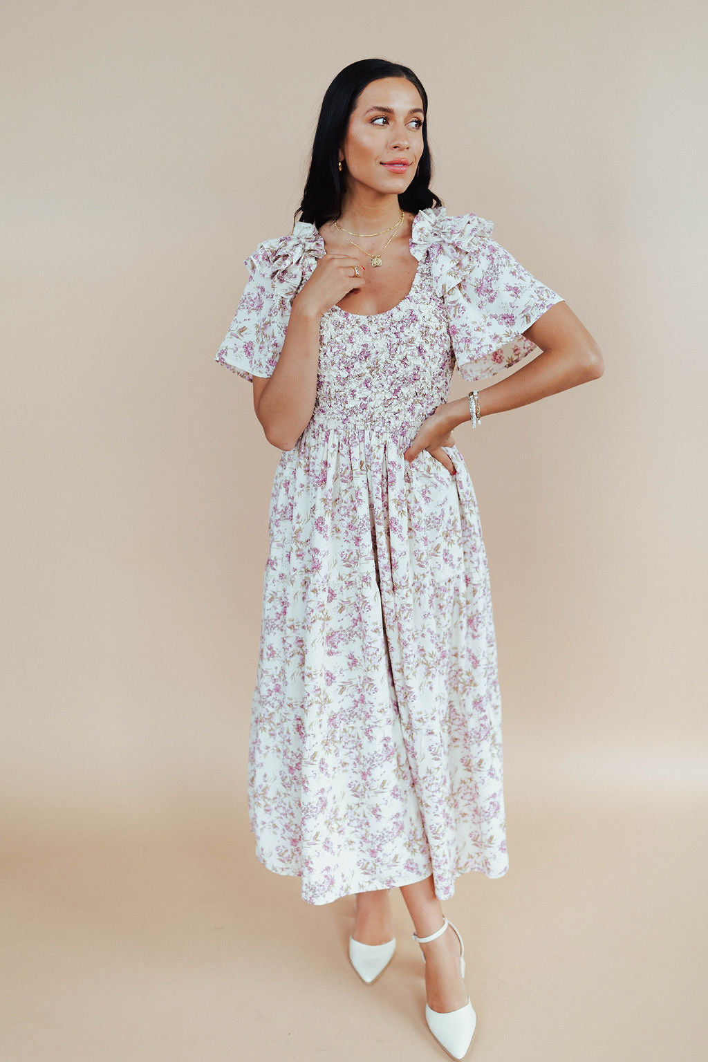 Penelope Floral Midi X-Small Penelope Floral Midi X-Small