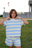 Weekender Stripe Tee