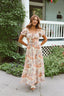 Carolina Bloom Mesh Dress
