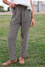 Roosevelt Gingham Pants