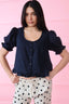 Dot Darling Blouse