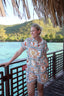 FINAL SALE - Under The Sea Button Down Top