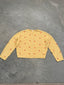 FINAL SALE - FLAWED Embroidered Piper in Honey - Small