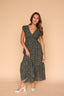 Emily Floral Maxi in Green