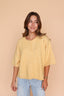 Nina Short Sleeve Cardi in Butter