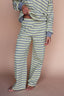 Bennett Stripe Pants in Yellow
