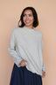 Piper Mock Neck Sweater in Oatmeal