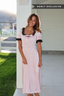 Sabrina Dot Dress