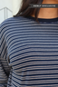 Carson Stripe Long Sleeve in Navy