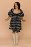 FINAL SALE - Creme Brulace Dress in Navy