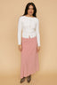Lyla Gingham Maxi Skirt