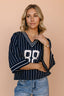 Sideline Stripe Top