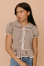 Francis Gingham Blouse